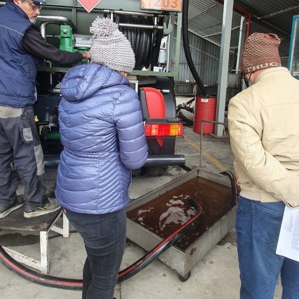Stage inspection from Bangladesh for wreckers and fuel bowsers